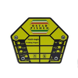 گونیا جوشکاری استادپیشه مدل hexa 3inch